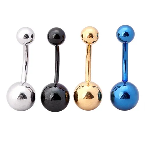MS Stainless Steel Double Ball Vibrating Navel Belly Ring 5mm 8mm for Women from Dhgate Navel & Bell Button Rings - price 14.08 MS Stainless Steel Double Ball Vibrating Navel Belly Ring 5mm 8mm for Women from Dhgate Navel & Bell Button Rings - price 14.08