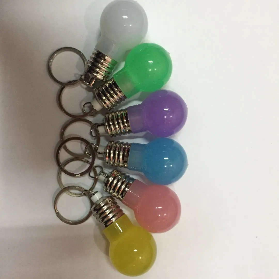Color Key Light Design Creative LED Key Button Lights Mini Colorful Flashlight Bulbs Durable ...
