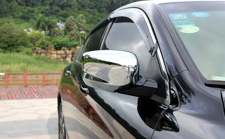 Wysokiej jakości 2 Sztuk drzwi samochodowych Lustro Ochrona Dekoracji Dekoracji Honda Accord 2012-2018