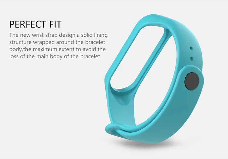 Official Silicone Wrist Strap for Xiaomi Mi Band 4