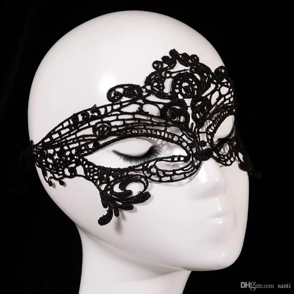 Women Masquerade Mask Lace Venetian Masquerade Mask Prom Halloween