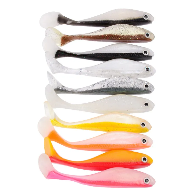 Realistic Artificial Silicon Rubber Fish Stick Bulk Soft Plastic Baits  8cm/5g For Freshwater Fishing, Softbait For Baby Bass And More From  Viblure, $3.26