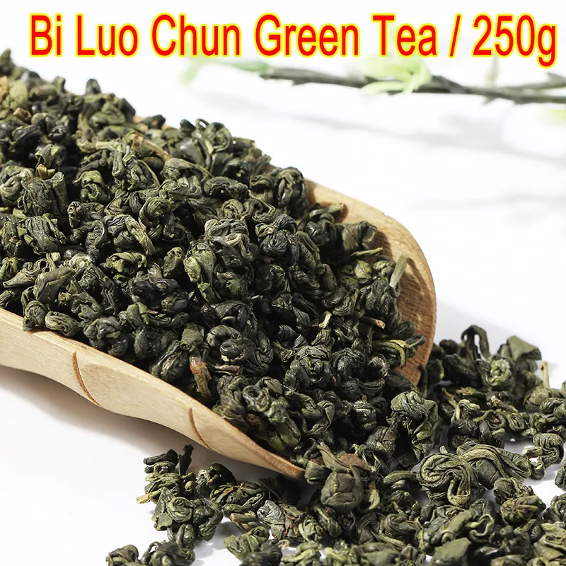 2023 China Biluochun green tea is really organic new early spring diet tea, green food health care + free delivery.