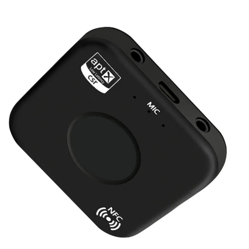 Ricevitore audio Bluetooth SOVO Apt-x Ricevitore NFC Sistema audio Recettore Adattatore audio Bluetooth 4.2 Ricevitore musicale Bluetooth B7