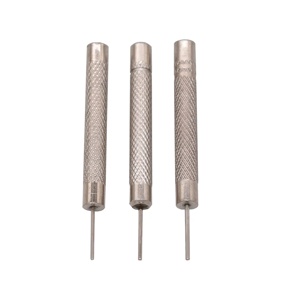 Wholesale of 1000 Steel Punch Link threads and needles for Watch Band Pin Removal 0.8mm 0. 9mm and 1.0mm Sizes