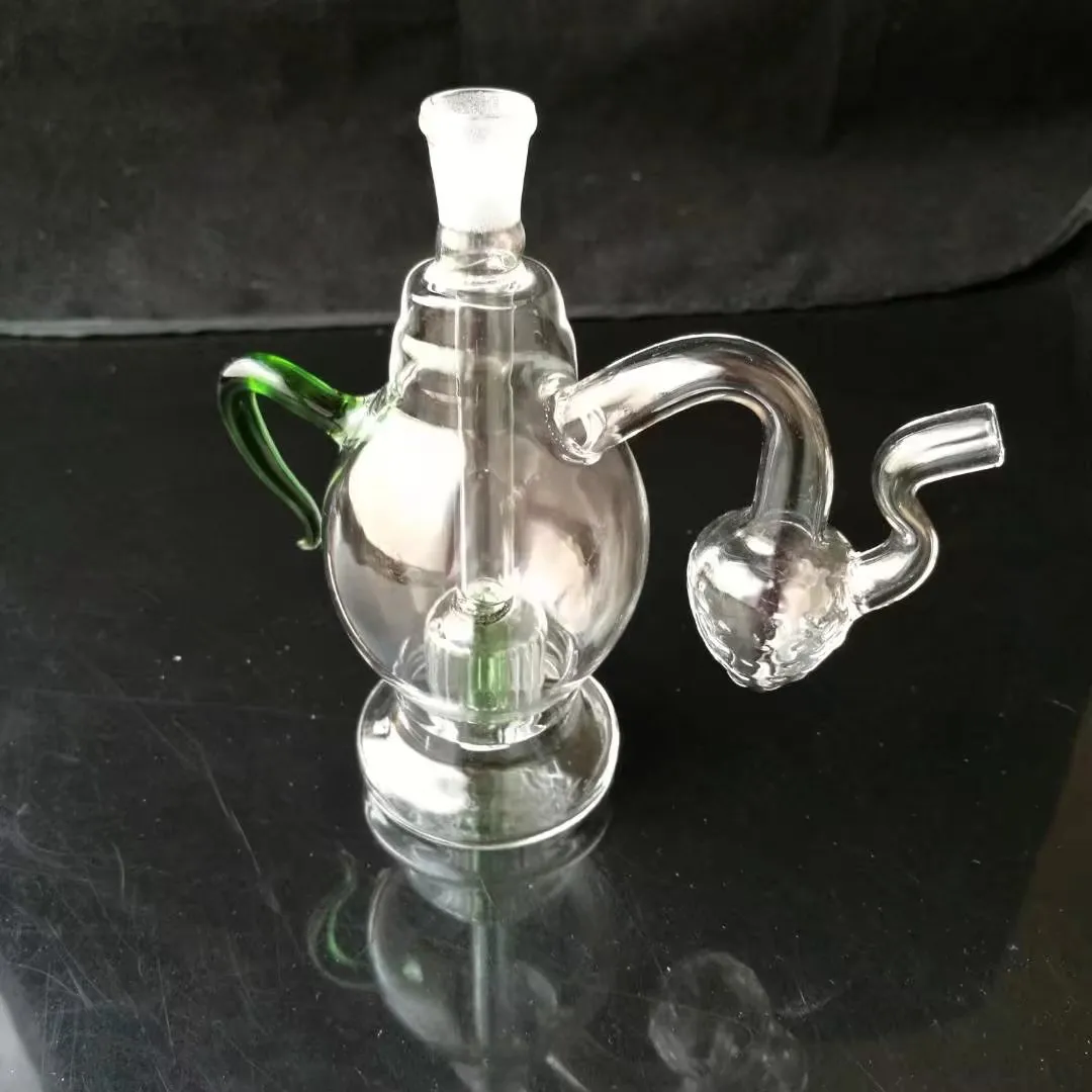 Strawberry wine store Wholesale Glass Bongs Accessories, Glass Water Pipe Smoking, 