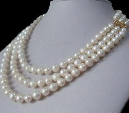 Peach Cultured Freshwater Pearl Rhodium Over Sterling Silver 20 Inch  Necklace - SPL524B | JTV.com