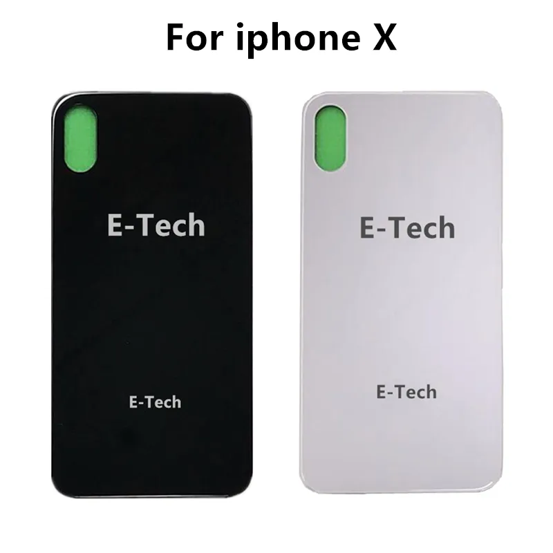 OEM dla iPhone8 iPhone 8Plus 8 Plus x tylna pokrywa baterii obudowa drzwi tylne panele szkło z naklejką adhezyjną PA1124696