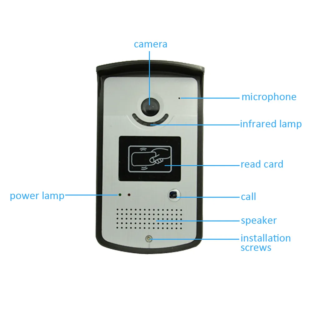 Awapow-mirilla inteligente Tuya 1080P con WiFi, timbre con cámara nocturna  PIR de 4,3 pulgadas, detección de movimiento, timbre de puerta Digital -  AliExpress