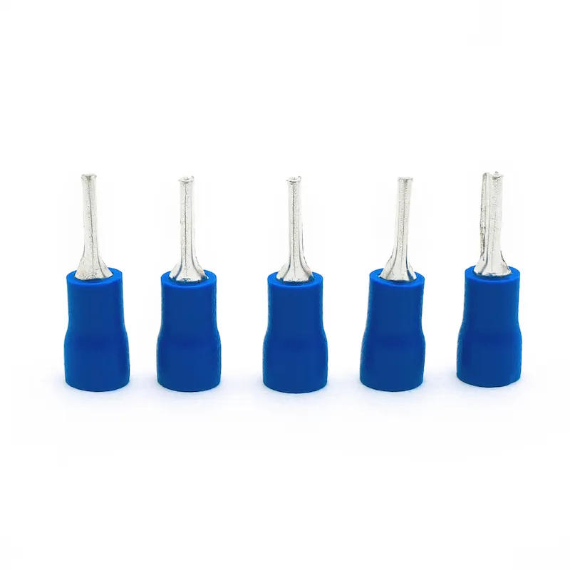 Suyep Wire Ferrules Crimp Connectors Pin-Shaped Pre-Insulating Terminal Type TZ-JTK Assortment Pack Fitted 22-16 16-14 12-210T