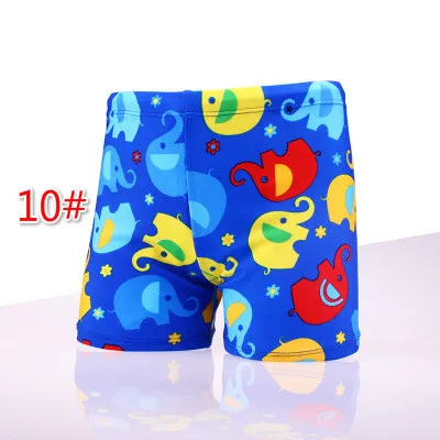 New Boys Swimming Shorts Baby Boys Swimming Pool Beach Swimwear Cartoon Printed Swim Trunks Boardshorts Swim Board Shorts 1-14T