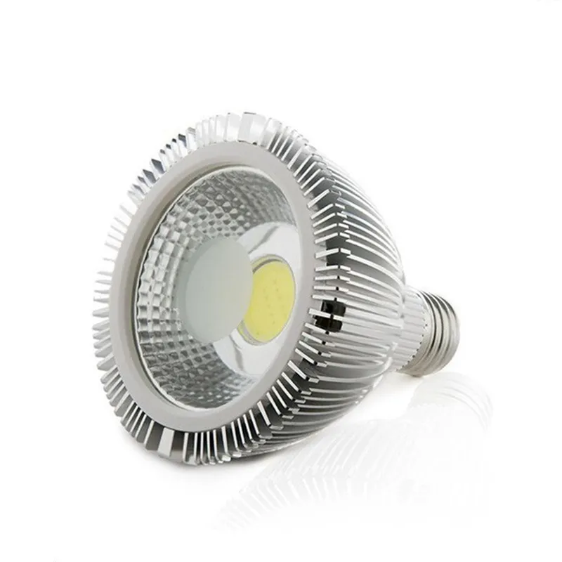 12 pcs E27 E26 E26 20W PAR30 LED COB Spot Spot ampoule chaud Blanc Neutre Blanc Cool Blanc 2700-7000K 110V 220V 240V