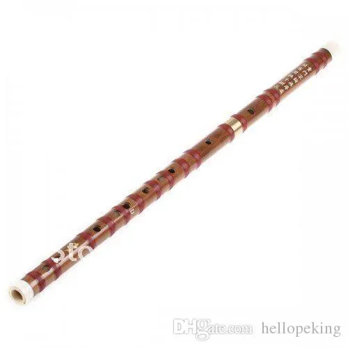 Großhandel billig chinesische handgefertigte DIZI Bambus Flöte Key Music 61cm