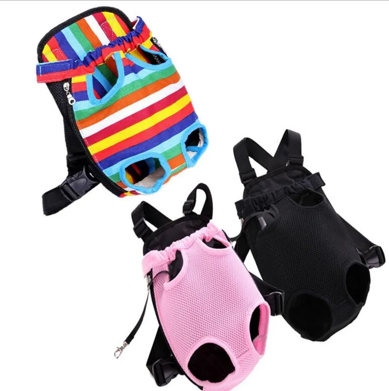 Portable pet Dog shoulder bag outdoor dogs puupy backpack carry bags pet supplier Chest backpack pets cat carrier bag