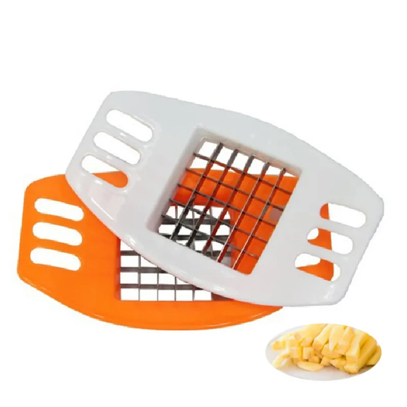 Wholesale Qihang_top Manual French Fry Potato Cutter Small Hand Pressure  Potatoes Cutters Potato Slicer Cutter For French Fries From Qihang_top,  $1.76