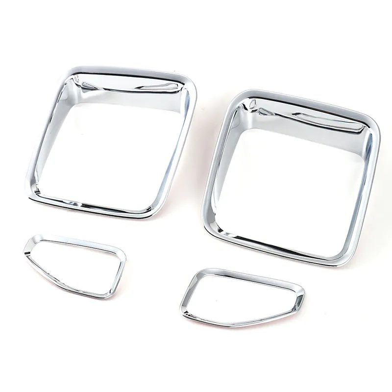 ABS Styling Rear Tail Front Door Light Cover Trim For Jeep Renegade 2015  2016 Decoration From Szzt20170724, $35.68