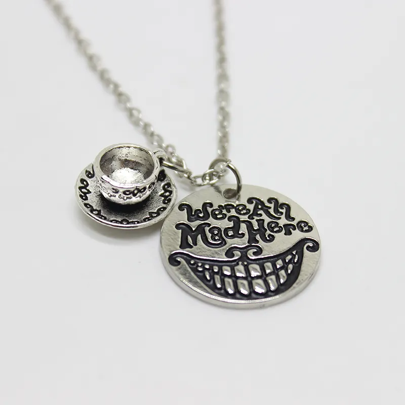 Alice in Wonderland Necklace 