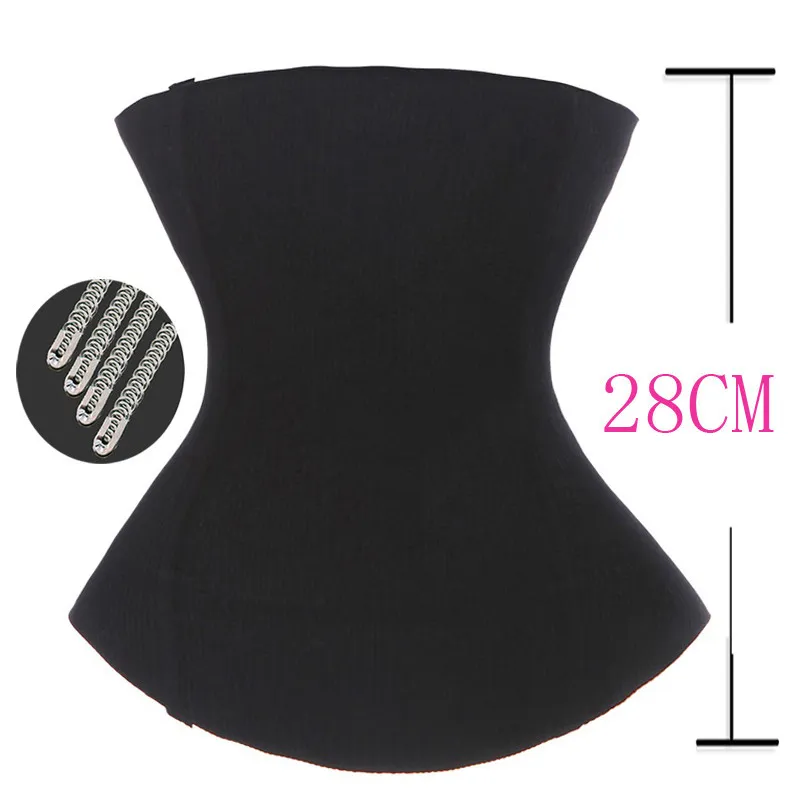 Sexy Waist Trainer Belt Modeling Body Shaper Strap Slimming Shapewear Belly Sheath Steel Boned Cinta Modeladora Corset Butt Lifter Lingerie