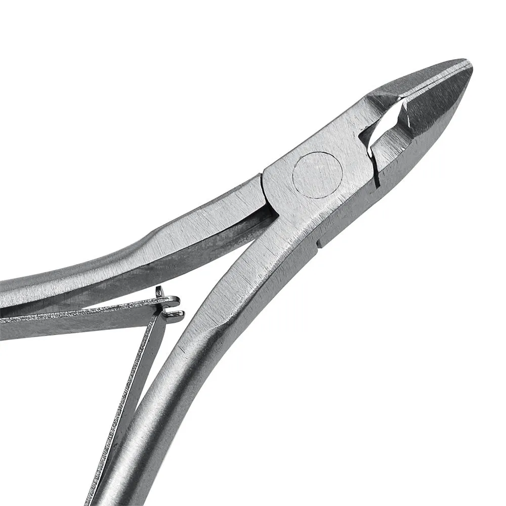 Cuticle Manicure Scissor Aço Inoxidável Nipper Cutter Ferramenta Clipper Pedicure Prego para Aparar A Pele Morta Frete Grátis