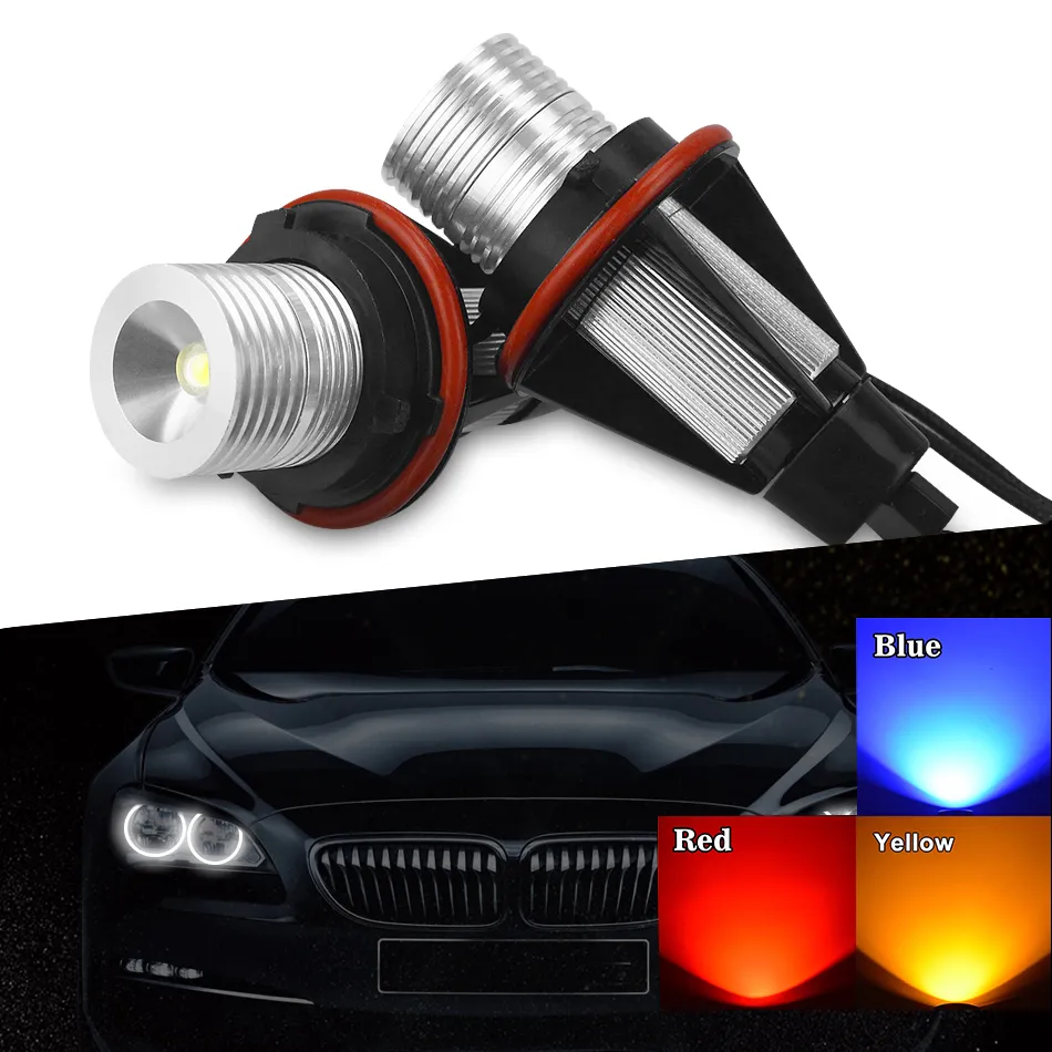2 X 5 W Angel Eyes Voiture LED Halo Anneau Ampoules Marqueur Lumière Pour  BMW X5 E39 E53 E60 E63 E64 CLT_625 Du 11,74 €