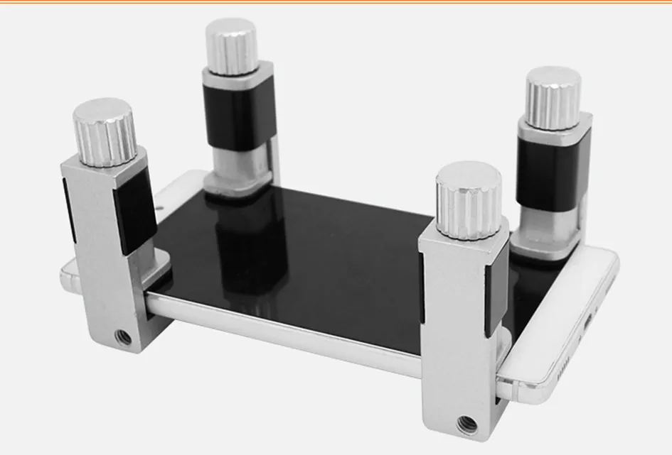 Metalljusterbara externa fixatorer Fixture Clamp iPad Mobiltelefon LCD-skärmhäftande läckage Clips Degumming Frame Fixed Repair Tool