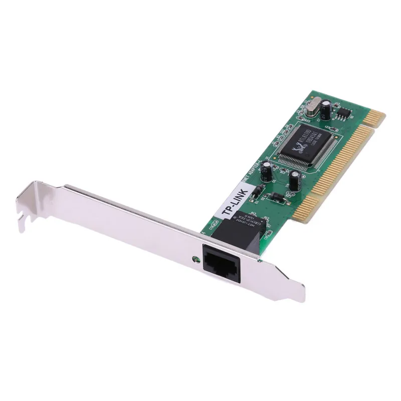 Adaptateur de carte réseau Ethernet PCI Realtek RTL8139D 10/100M 10/100Mbps RJ45, meilleur prix