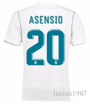 1718 Real Madrid Calidad Marco Asensio De Fútbol Personalizadas Descuento Camisetas De Fútbol Baratas BENZEMA RONALDO Camisetas De Fútbol Por 12,61 € | DHgate