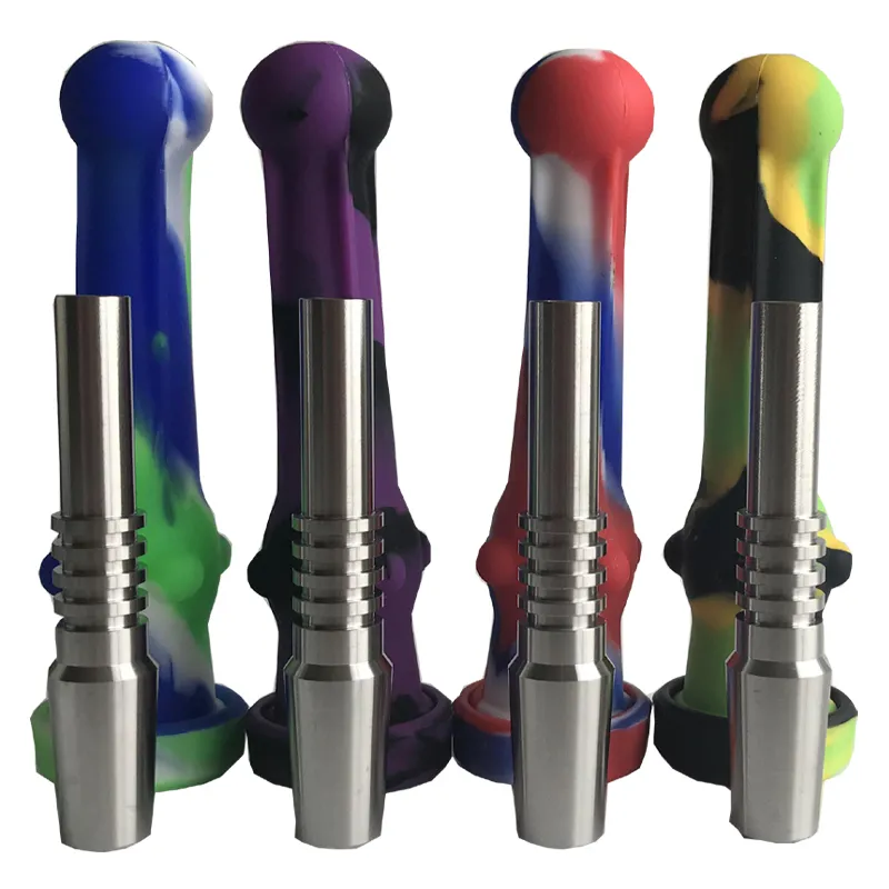 Silicone Nectar Collector Kit - Oil Slick