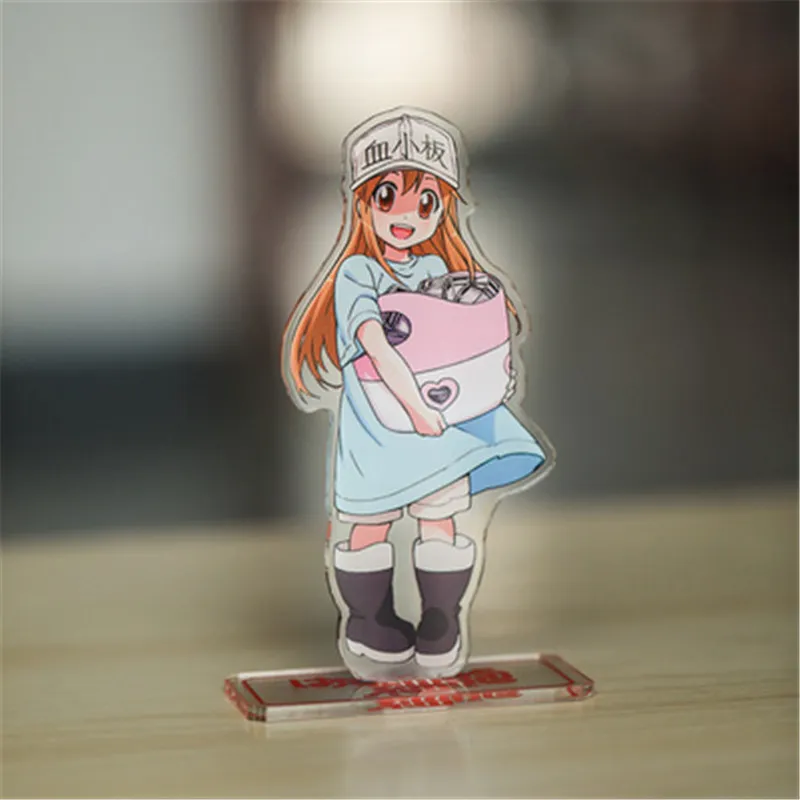 Figura HATARAKU SAIBOU (CÉLULAS NO TRABALHO!) - PLACA - SEGA