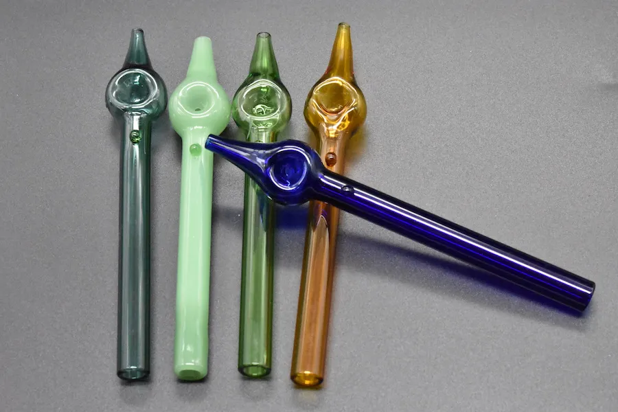 UD urban dabs verre pipes plus récent style 15 cm brûleur à mazout verre cuillère tuyau verre tube d'huile tuyaux prix usine