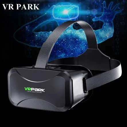 Vrpark Virtual Reality Okulary 3D VR Karton zestaw słuchawkowy Box dla Smart Telefon VR Shinecon Pro Head Mount Obiekt Odległość Najnowszy