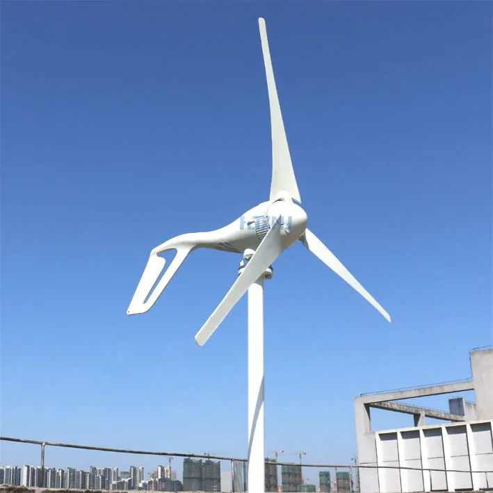 Générateur Éolien à Haute Puissance de 2000W avec Moteur à Turbine