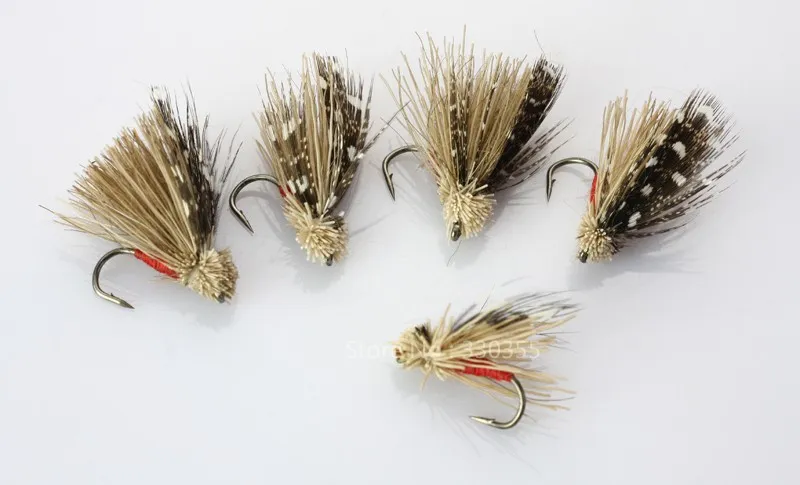 Elk Wing Caddis Dry Flies Trout Fly Fishing Lures H037 (10)