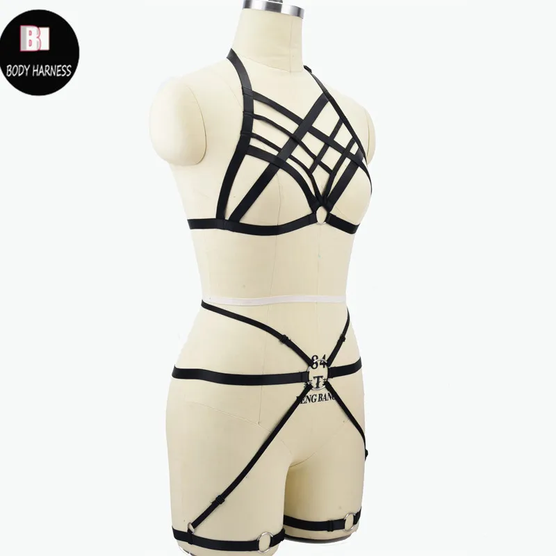 Bondage harness briefs