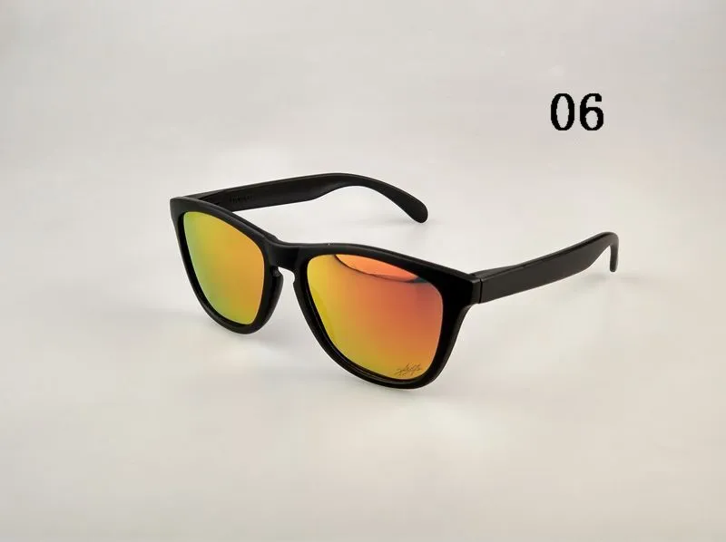 2018 Marke Sunglasse neue Top -Version Sonnenbrille TR90 Rahmen polarisiertes Objektiv UV400 FrogSkin Sport Suns Gläser Modetrend Brille 9293921