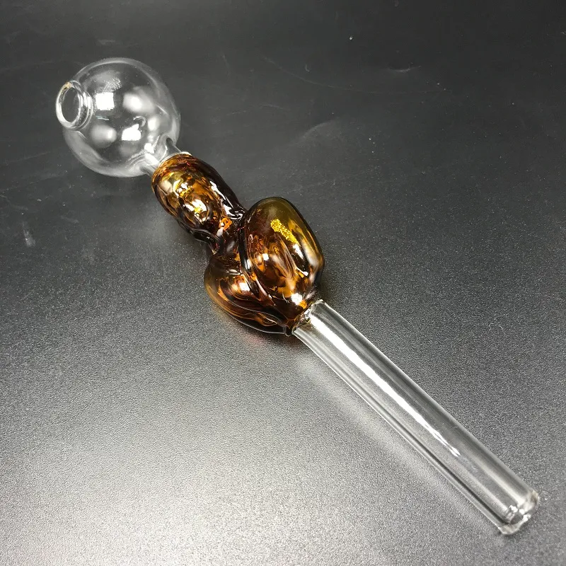 New Arrival Short Colored Beautiful Girl Style Glass Hand Pipes 5.7" Length Diameter Bowl 30mm Pyrex Oil Burners Pipe For Smoking