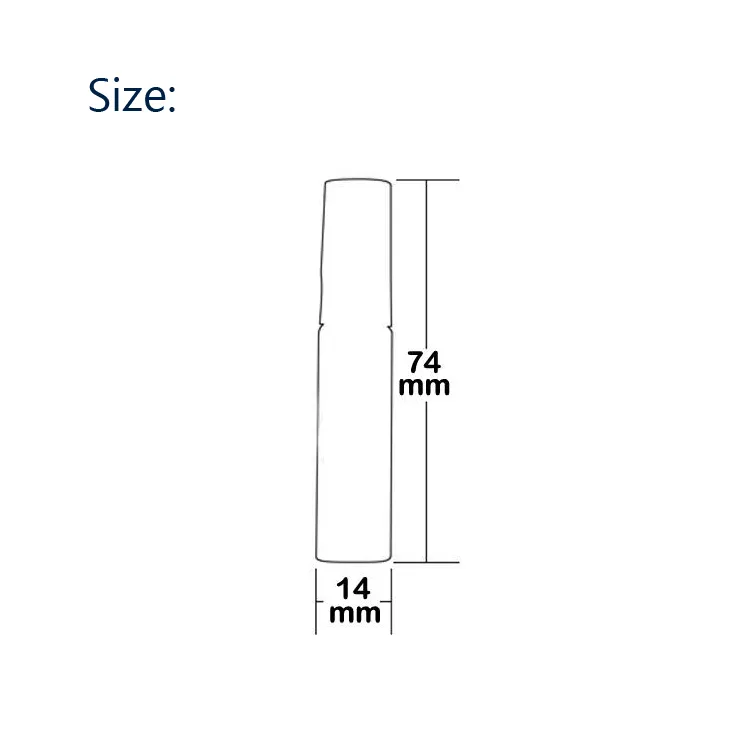 500 sztuk x 5ml Mini Refillable Próbka Perfumy Szklana butelka Podróż Puste Atomizer Butelki Kosmetyczne Pojemnik na opakowanie