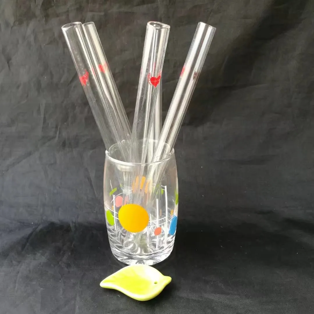 Liefde glas sucker, Groothandel Waterpijpen Olie Brander Glazen Pijpen Waterleidingen Glazen Pijp Booreilanden Roken Gratis Verzending