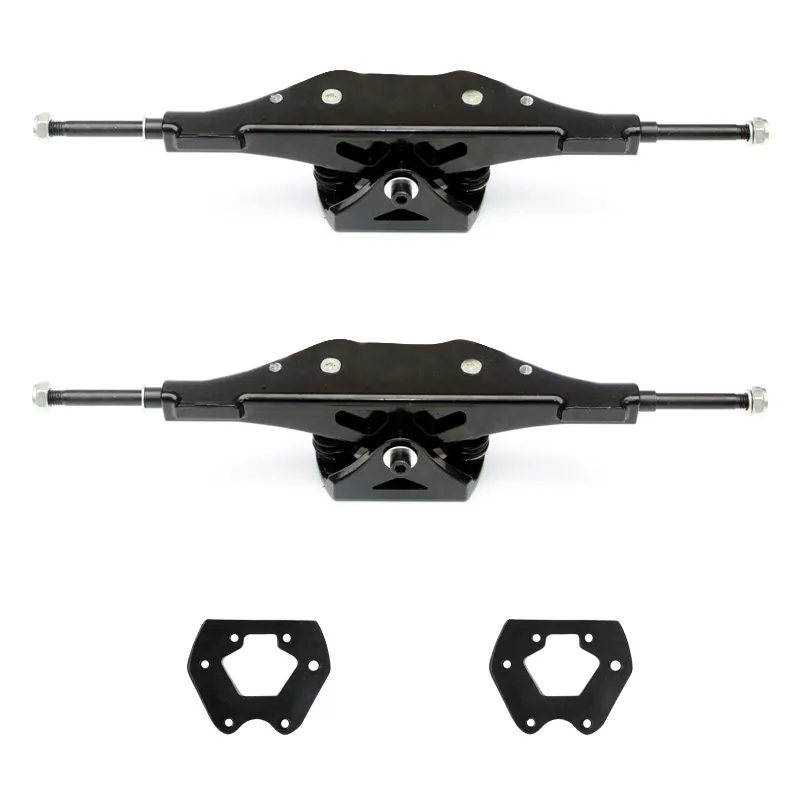 Electric Skateboard Truck Riserpad Kit 11 Two Or Four Brushless Hub