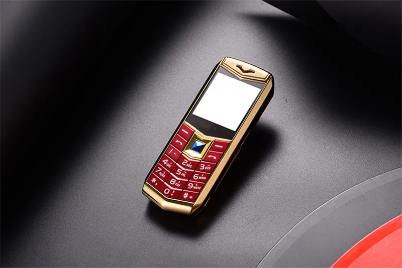 Mini Luxury Dual SIM Карта Мобильные Телефоны 1.5 MP3 Камера.