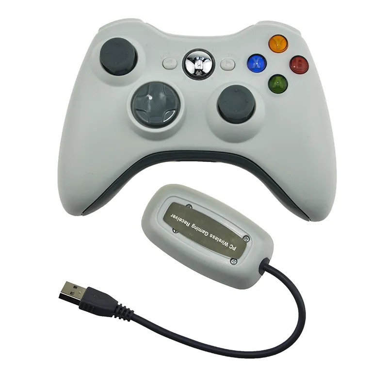 2.4g Bezprzewodowy pilot zdalnego sterowania dla komputera Xbox 360 z odbiornikiem PC Wireless Gamepad dla Microsoft Xbox360 Joystick Controle 20 sztuk / partia