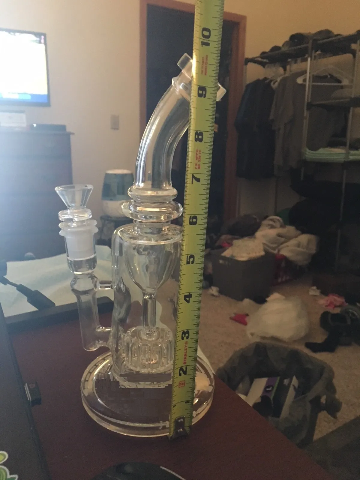 Recycler Dab Rig  Bong for Oil & Herbs