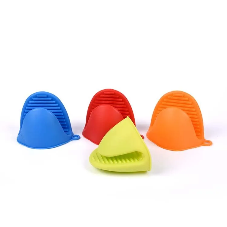 Silicone Ugnshandske Clip Cake Bakeware Värmebeständig glidande handklip Bekväm ugnsmikrovågsugn Mitt T3i0150