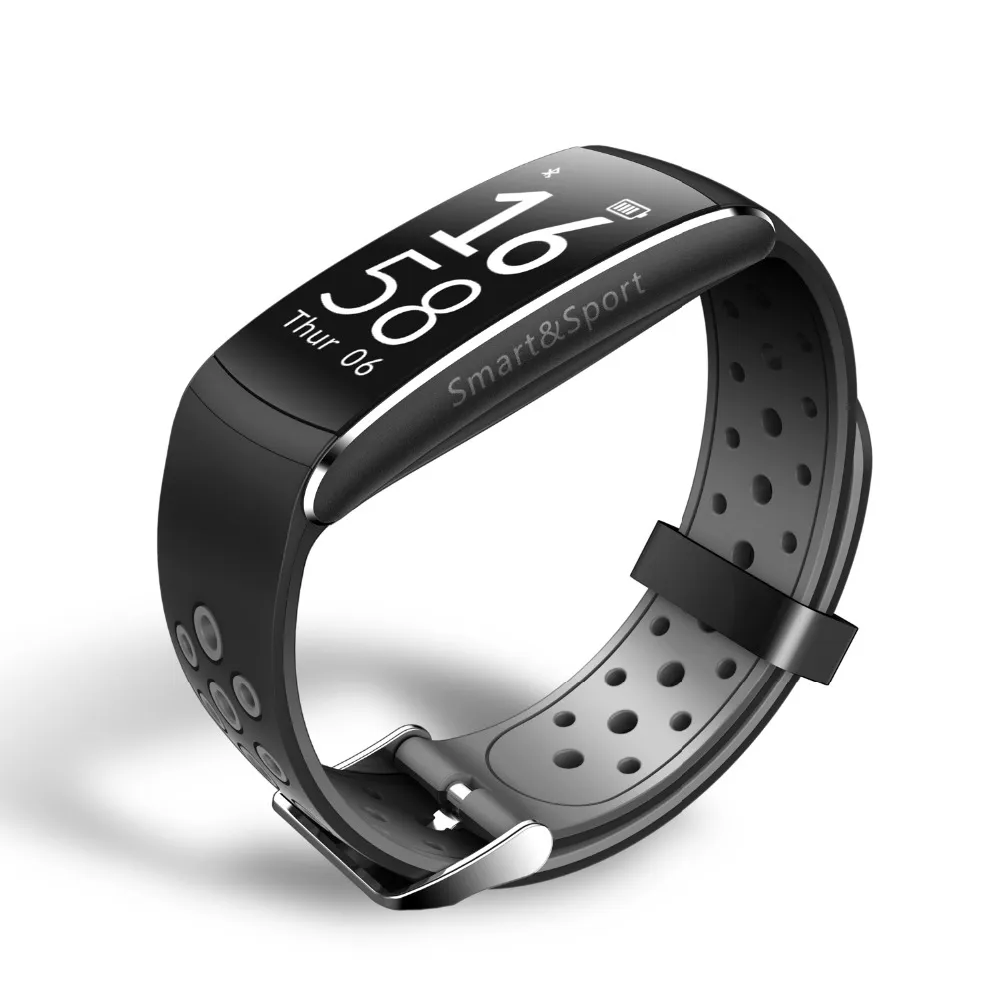 Q8 Fitness Tracker montre intelligente pression artérielle fréquence cardiaque caméra de sommeil moniteur d'oxygène à distance Bracelet intelligent pour Android et IOS