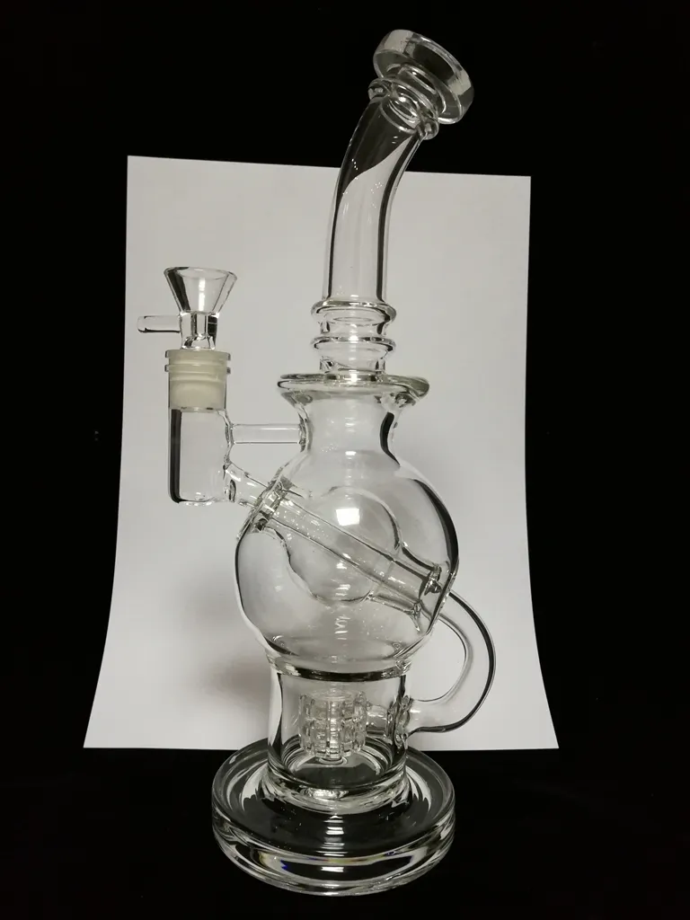 Wetenschappelijk Glas FTK / RECHTE FAB / FAB EI / FAB EGA / Beker Fab Egg / Exoshpere / Bal Rigs / Torus Glas Bongs Zaad van Leven Kopieer Perc 14mm Joint