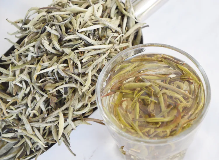 2022 new 100g Baihao Yingzhen White Tea Grade Baihaoyinzhen Silver Needle Tea For Chinese Natural Organic food