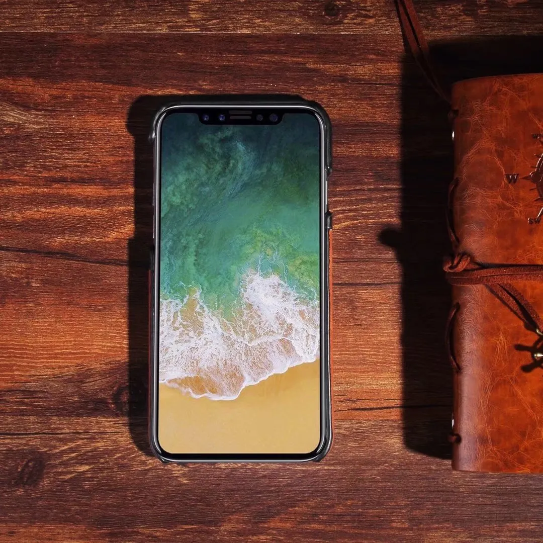 Оптовая роскошные 3D воловьей кожи крокодиловой кожи жесткий Shell обложка Case натуральная кожа телефон Case для iphone X Case кошелек стиль для iphone 6s 7 8