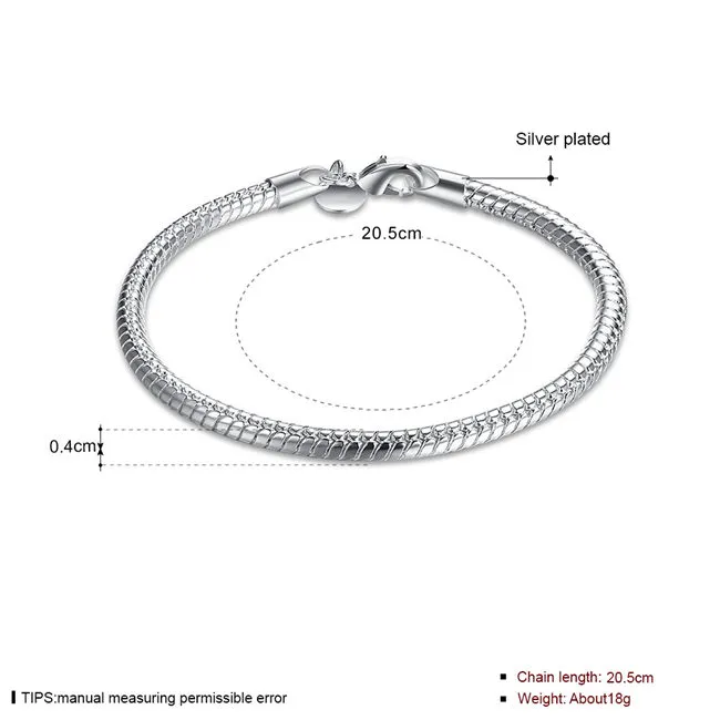 Bracciale in madreperla, bracciale in argento sterling 925, bracciale con pietra portafortuna di giugno, bracciale con pietra quadrata, bracciale da donna, gioielli fatti a mano - Italia