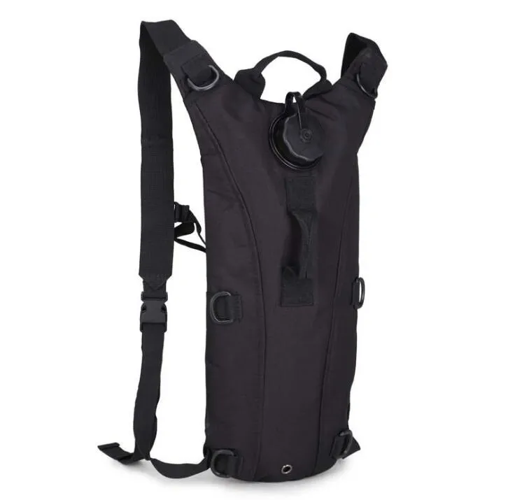 Utomhussporter Camping Mountain Vandringsklättring 2.5L TPU Tactical Hydration Vatten Ryggsäck Bagpaket med blåsor 9 färger