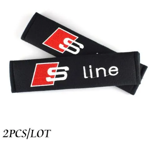 Audi seat belt pads shop